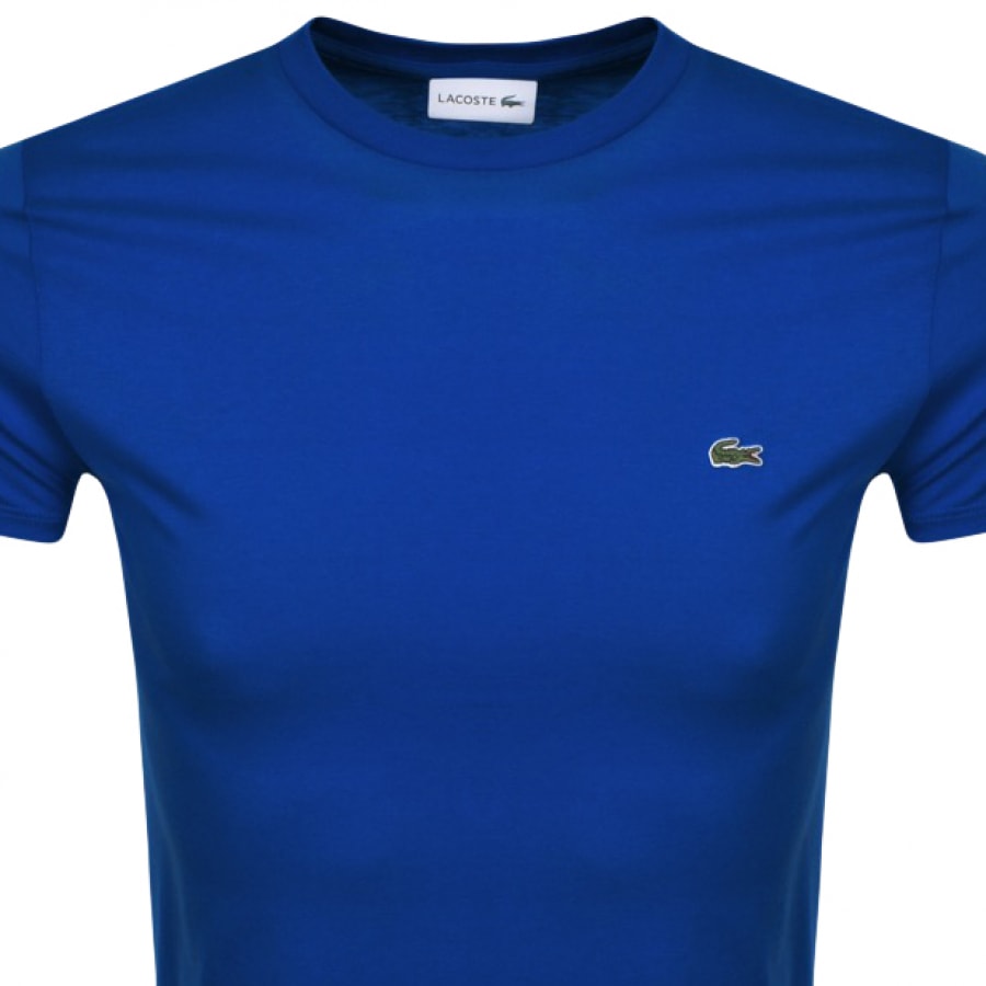 Alternative Image for ProductLacoste Crew Neck T Shirt Blue2